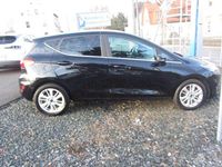 Gebraucht Ford Fiesta Titanium 101 PS (74 kW) 2023 Obsidianschwarz metallic Kleinwagen