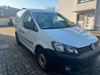 Gebraucht VW Caddy 75 PS (55 kW) 2013 Weiß Van / Kleinbus