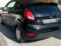 Gebraucht Ford Fiesta 101 PS (74 kW) 2013 Schwarz Kleinwagen
