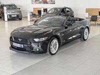 Gebraucht Ford Mustang GT Convertible 421 PS (309 kW) 2017 Iridiumschwarz Cabrio