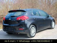 Gebraucht Kia Ceed 99 PS (72 kW) 2013 Schwarz Kleinwagen