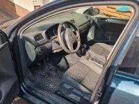 Gebraucht VW Golf VI Trendline 80 PS (58 kW) 2009 Blau Kleinwagen