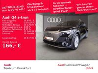 Gebraucht Audi Q4 e-tron Advanced 150 kW (204 PS) 2022 Schwarz SUV
