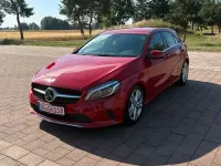 Gebraucht Mercedes A220 184 PS (135 kW) 2016 Rot Kleinwagen