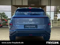Gebraucht Hyundai Kona N Line 141 PS (103 kW) 2025 Meta blue / abyss black SUV