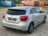 Gebraucht Mercedes A200 136 PS (100 kW) 2015 Silber Kleinwagen