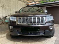 Gebraucht Jeep Grand Cherokee Overland 241 PS (177 kW) 2012 Braun SUV