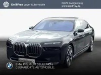 Gebraucht BMW i7 Sport Line 400 kW (544 PS) 2023 Grau Limousine