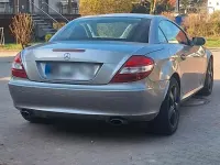 Gebraucht Mercedes SLK280 231 PS (169 kW) 2005 Silber Cabrio