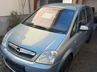 Gebraucht Opel Meriva Innovation 105 PS (77 kW) 2008 Blau Van / Kleinbus