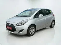 Gebraucht Hyundai ix20 Classic 90 PS (66 kW) 2018 Silber Kleinwagen