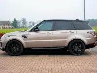 Gebraucht Land Rover Range Rover Sport 400 PS (294 kW) 2021 Braun SUV