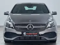 Gebraucht Mercedes A200 AMG line 156 PS (114 kW) 2018 Grau Limousine