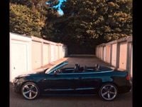 Gebraucht Audi A5 Cabriolet Sport 230 PS (169 kW) 2013 Schwarz Cabrio