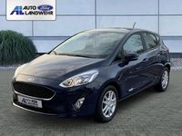 Gebraucht Ford Fiesta Cool & Connect 101 PS (74 kW) 2018 Blau Kleinwagen