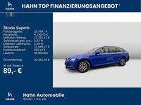 Gebraucht Skoda Superb Ambition 218 PS (160 kW) 2022 Energyblau Kombi