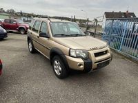 Gebraucht Land Rover Freelander 111 PS (81 kW) 2004 Braun SUV
