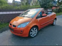 Gebraucht Mitsubishi Colt 109 PS (80 kW) 2006 Orange Cabrio