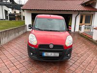 Gebraucht Fiat Doblò 90 PS (66 kW) 2014 Rot Van / Kleinbus