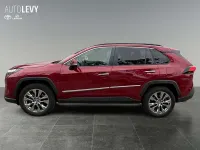 Gebraucht Toyota RAV4 Hybrid Basis 218 PS (160 kW) 2023 Rot SUV
