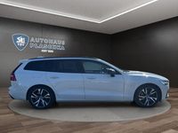 Gebraucht Volvo V60 R-Design 341 PS (250 kW) 2020 Ice white solid solid (weiß) Kombi