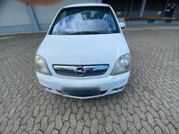 Gebraucht Opel Meriva 125 PS (91 kW) 2009 Weiß Van / Kleinbus