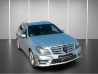 Gebraucht Mercedes C300 AMG line 231 PS (169 kW) 2011 Silber Limousine