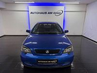 Gebraucht Opel Astra 147 PS (108 kW) 2001 Blau Coupé