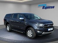 Gebraucht Ford Ranger Limited 212 PS (155 kW) 2021 Royalgrau met. Pickup
