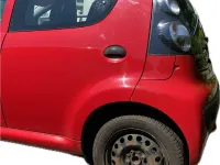 Gebraucht Citroën C1 68 PS (50 kW) 2009 Rot Kleinwagen