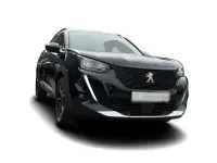 Gebraucht Peugeot e-2008 Allure 100 kW (136 PS) 2022 Schwarz SUV