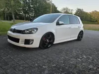 Gebraucht VW Golf VI GTI 211 PS (155 kW) 2010 Silber Kleinwagen