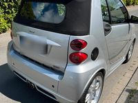 Gebraucht Smart ForTwo Cabrio Brabus 98 PS (72 kW) 2010 Grau Cabrio