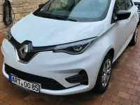 Usata Renault Zoe 50 kW (68 CV) 2020 Bianco Utilitaria
