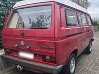 Second-hand VW T3 70 CP (51 kW) 1990 Roșu Van