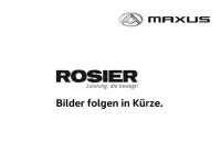 Gebraucht Maxus eDeliver 5 119 kW (163 PS) 2024 Weiss / warm white Van