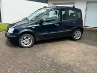 Gebraucht Fiat Panda 60 PS (44 kW) 2010 Blau Kleinwagen