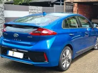 Gebraucht Hyundai Ioniq Style 141 PS (103 kW) 2017 Blau Kleinwagen