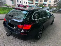 Gebraucht BMW 520 186 PS (136 kW) 2011 Schwarz Kombi