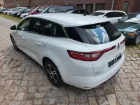 Gebraucht Renault Mégane GrandTour 115 PS (84 kW) 2018 Weiß Kombi