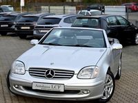 Gebraucht Mercedes SLK200 163 PS (119 kW) 2001 Silber Cabrio