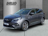 Gebraucht Opel Grandland X Dynamic 131 PS (96 kW) 2017 Grau SUV