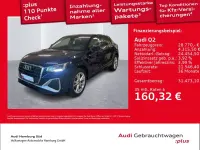 Gebraucht Audi Q2 S-Line 150 PS (110 kW) 2025 Navarrablau metallic SUV