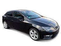 Gebraucht Seat Leon 120 PS (88 kW) 2014 Schwarz Coupé