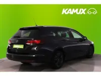 Używany Opel Astra Design & Tech 145 KM (106 kW) 2022 Czarny Kombi
