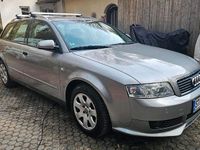 Gebraucht Audi A4 131 PS (96 kW) 2002 Silber Kombi