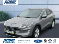 Brugt Ford Kuga Titanium X 150 HK (110 kW) 2020 Sølv SUV