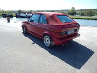 Gebraucht VW Golf Cabriolet 98 PS (72 kW) 1992 Rot Cabrio