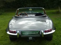 Gebraucht Jaguar E-Type 250 PS (183 kW) 1962 Grau Cabrio