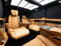 Neu Mercedes V300 Business 237 PS (174 kW) 2026 Schwarz Van / Kleinbus